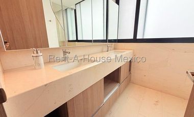 Santa Fe Juriquilla - RENTA. Departamento semiamueblado de 3 recámaras