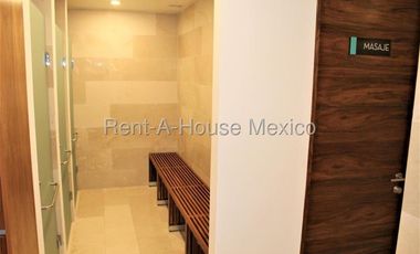 Santa Fe Juriquilla - RENTA. Departamento semiamueblado de 3 recámaras