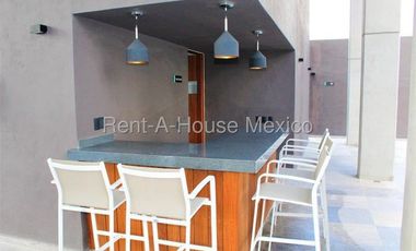 Santa Fe Juriquilla - RENTA. Departamento semiamueblado de 3 recámaras