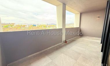 Santa Fe Juriquilla - Departamento semiamuebladode 3 recámaras, RENTA