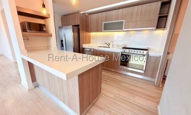 Santa Fe Juriquilla - Departamento semiamuebladode 3 recámaras, RENTA