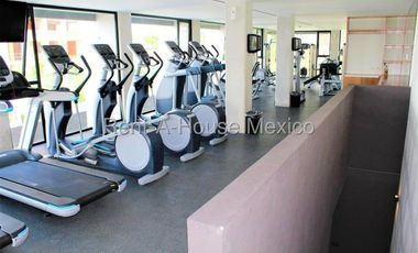 Santa Fe Juriquilla - Departamento semiamuebladode 3 recámaras, RENTA