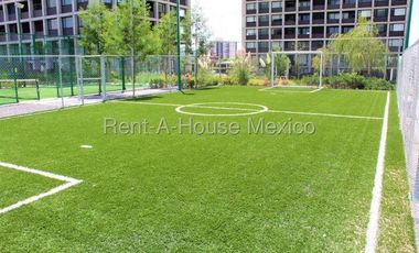 Santa Fe Juriquilla - Departamento semiamuebladode 3 recámaras, RENTA