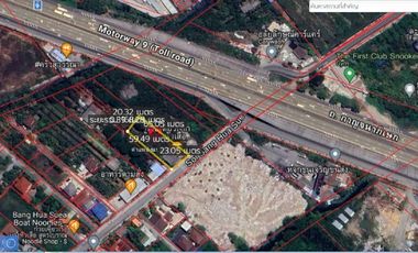 86069 - ขายด่วนที่ดินพร้อมโกดังติดถนนมิตรภาพ มีใบอนุญาตประกอบกิจการโรงงาน 8 ไร่ 30.4 ตารางวา