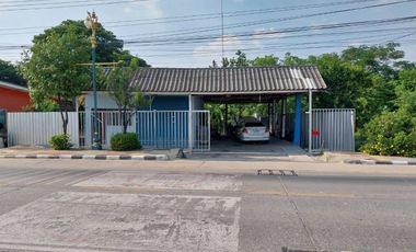 86069 - ขายด่วนที่ดินพร้อมโกดังติดถนนมิตรภาพ มีใบอนุญาตประกอบกิจการโรงงาน 8 ไร่ 30.4 ตารางวา