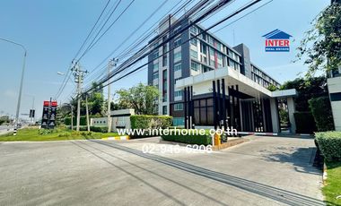 Condominium 30.05 sq.w. D Condo Campus Resort Bangna Building A, Soi ABAC, Bangna-Trad Road, Bang Bo, Samut Prakan
