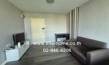 Condominium 30.05 sq.w. D Condo Campus Resort Bangna Building A, Soi ABAC, Bangna-Trad Road, Bang Bo, Samut Prakan