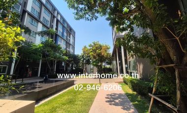 Condominium 30.05 sq.w. D Condo Campus Resort Bangna Building A, Soi ABAC, Bangna-Trad Road, Bang Bo, Samut Prakan