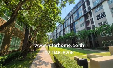 Condominium 30.05 sq.w. D Condo Campus Resort Bangna Building A, Soi ABAC, Bangna-Trad Road, Bang Bo, Samut Prakan