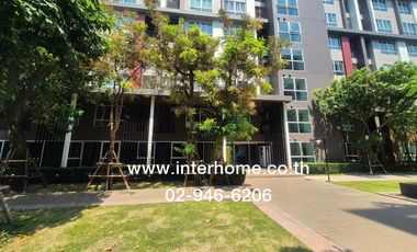 Condominium 30.05 sq.w. D Condo Campus Resort Bangna Building A, Soi ABAC, Bangna-Trad Road, Bang Bo, Samut Prakan