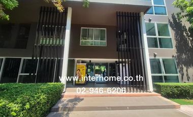 Condominium 30.05 sq.w. D Condo Campus Resort Bangna Building A, Soi ABAC, Bangna-Trad Road, Bang Bo, Samut Prakan