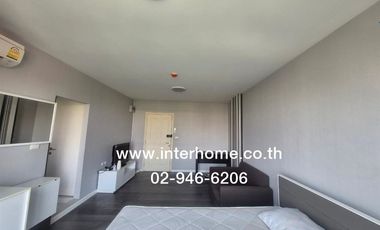 Condominium 30.05 sq.w. D Condo Campus Resort Bangna Building A, Soi ABAC, Bangna-Trad Road, Bang Bo, Samut Prakan