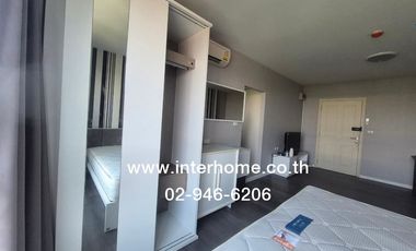 Condominium 30.05 sq.w. D Condo Campus Resort Bangna Building A, Soi ABAC, Bangna-Trad Road, Bang Bo, Samut Prakan
