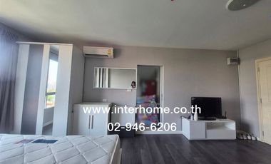Condominium 30.05 sq.w. D Condo Campus Resort Bangna Building A, Soi ABAC, Bangna-Trad Road, Bang Bo, Samut Prakan