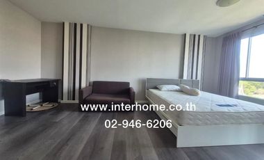 Condominium 30.05 sq.w. D Condo Campus Resort Bangna Building A, Soi ABAC, Bangna-Trad Road, Bang Bo, Samut Prakan