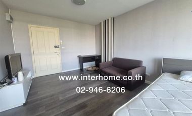 Condominium 30.05 sq.w. D Condo Campus Resort Bangna Building A, Soi ABAC, Bangna-Trad Road, Bang Bo, Samut Prakan