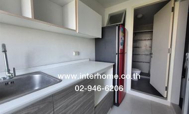 Condominium 30.05 sq.w. D Condo Campus Resort Bangna Building A, Soi ABAC, Bangna-Trad Road, Bang Bo, Samut Prakan