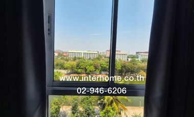Condominium 30.05 sq.w. D Condo Campus Resort Bangna Building A, Soi ABAC, Bangna-Trad Road, Bang Bo, Samut Prakan