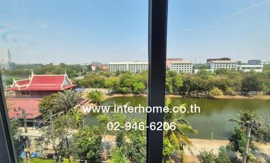 Condominium 30.05 sq.w. D Condo Campus Resort Bangna Building A, Soi ABAC, Bangna-Trad Road, Bang Bo, Samut Prakan