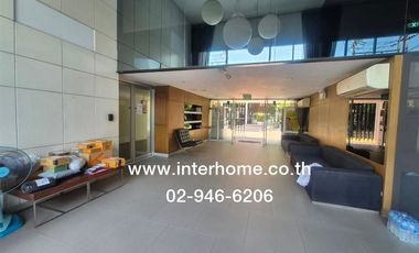 Condominium 30.05 sq.w. D Condo Campus Resort Bangna Building A, Soi ABAC, Bangna-Trad Road, Bang Bo, Samut Prakan