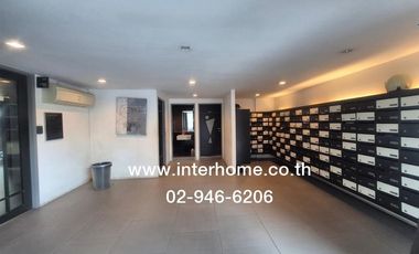Condominium 30.05 sq.w. D Condo Campus Resort Bangna Building A, Soi ABAC, Bangna-Trad Road, Bang Bo, Samut Prakan