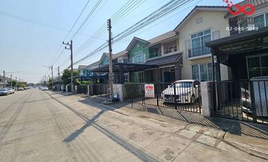 ขายทาวน์โฮม 2 ชั้น 26.5 ตารางวา เดอะ โฟริเอช รังสิต-คลอง 4 ถนนลำลูกกา