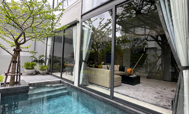 ขายบ้าน Artale asoke rama9 บ้านpool villa และลิฟท์ส่วนตัว มีหลายหลังให้เลือก