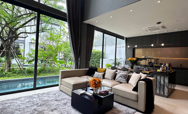 ขายบ้าน Artale asoke rama9 บ้านpool villa และลิฟท์ส่วนตัว มีหลายหลังให้เลือก