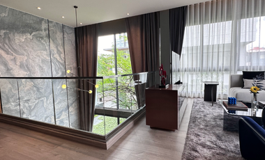 ขายบ้าน Artale asoke rama9 บ้านpool villa และลิฟท์ส่วนตัว มีหลายหลังให้เลือก
