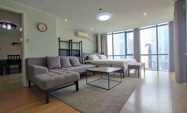 Astoria Plaza Hotel 113 sqm 2 bedroom furnished unit, 1 parking for rent