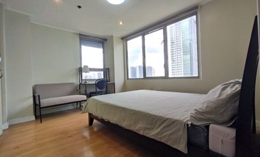 Astoria Plaza Hotel 113 sqm 2 bedroom furnished unit, 1 parking for rent
