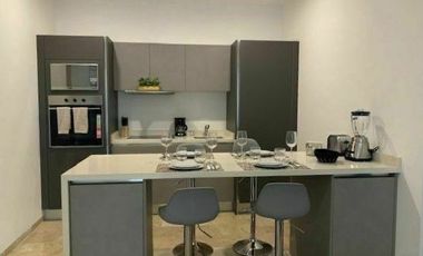 DEPARTAMENTO DE 3 RECAMARAS EN RENTA EN THE SHORE PLAYA DEL CARMEN