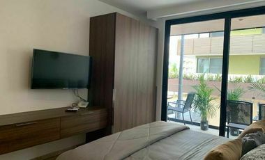 DEPARTAMENTO DE 3 RECAMARAS EN RENTA EN THE SHORE PLAYA DEL CARMEN