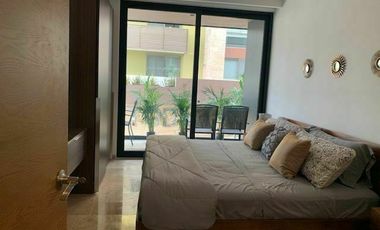 DEPARTAMENTO DE 3 RECAMARAS EN RENTA EN THE SHORE PLAYA DEL CARMEN