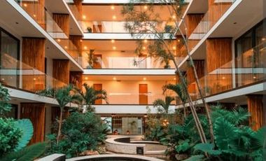 DEPARTAMENTO DE 3 RECAMARAS EN RENTA EN THE SHORE PLAYA DEL CARMEN