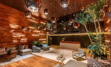 DEPARTAMENTO DE 3 RECAMARAS EN RENTA EN THE SHORE PLAYA DEL CARMEN