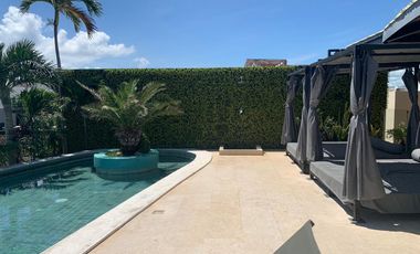 DEPARTAMENTO DE 3 RECAMARAS EN RENTA EN THE SHORE PLAYA DEL CARMEN