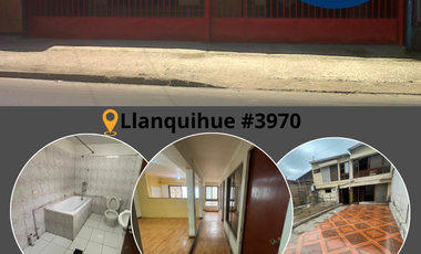 Casa Calle Llanquihue