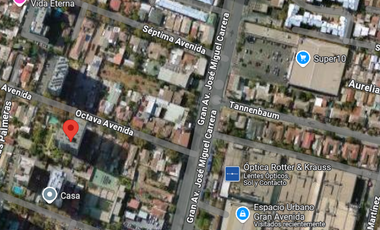 ¡Imperdible! Depto a pasos de Metro Ciudad del Niño y Espacio Urbano Gran Avenida