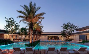 Lotes residenciales en comunidad cerrada con casa club y amenidades en Playa del Carmen