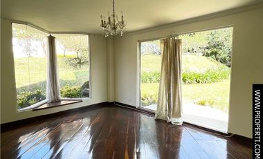 Casa en Arriendo Sector Las Palmas - Envigado