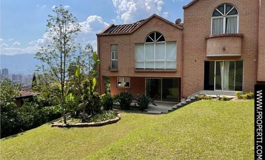 Casa en Arriendo Sector Las Palmas - Envigado