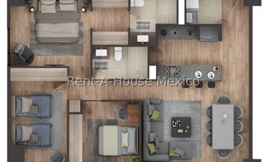 Departamento en venta, El Parque, Naucalpan, Estado de México