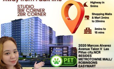13K monthly 2BEDROOM CORNER UNIT PROMO!