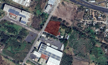 Terreno Industrial en Xalapa, Veracruz