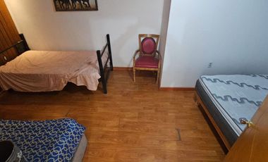 casa de 4 recamaras idel para cuadrillas totalmente amueblada