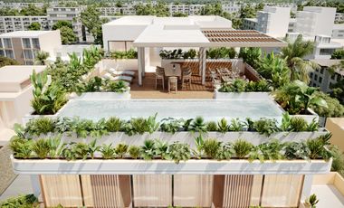 Tu nuevo condo con vista al mar en Playa del Carmen más cerca que nunca