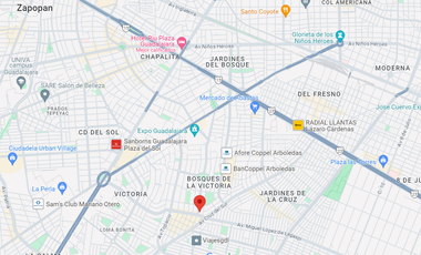 VENTA DE CASA EN GUADALAJARA COLONIA BOSQUES DE LA VICTORIA
