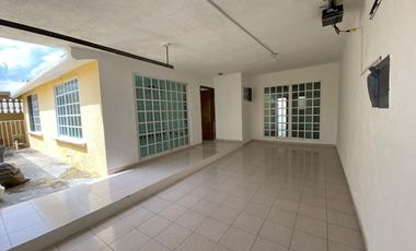 VENDO CASA DE UN NIVEL EN EL FRACCIONAMIENTO FLORESTA