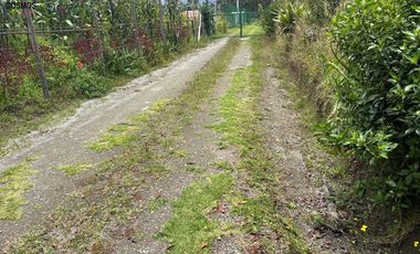 Terreno de venta en Otavalo - Patalanga, 1803 m2